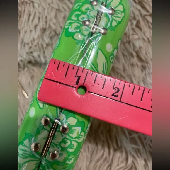 NEW LILLY PULITZER Purse Crossbody Limeade It’s a Spring Thing Clutch. - Picture 12 of 16